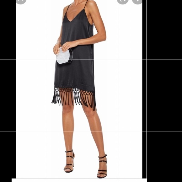 CAMI NYC The Cory Dress In Sky Blue New Size S - Picture 16 of 16